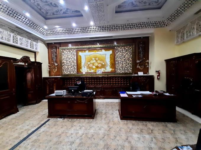 Hotel Ville Des Roses Blida Exterior foto