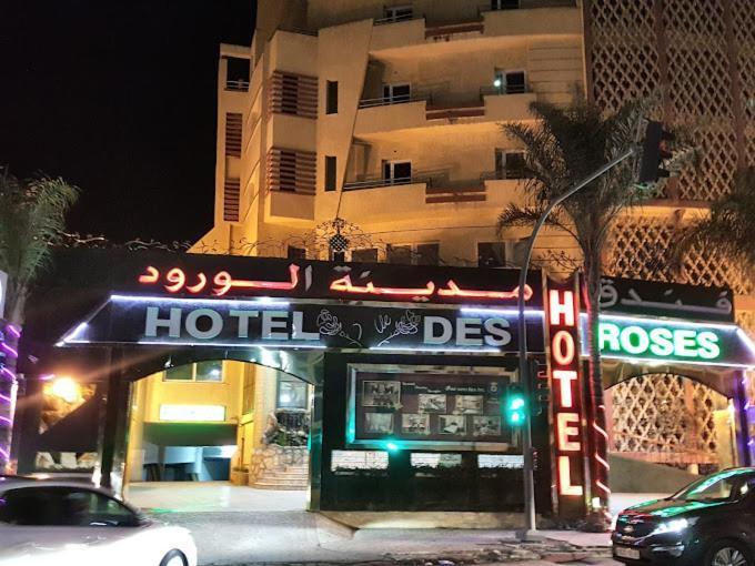 Hotel Ville Des Roses Blida Exterior foto