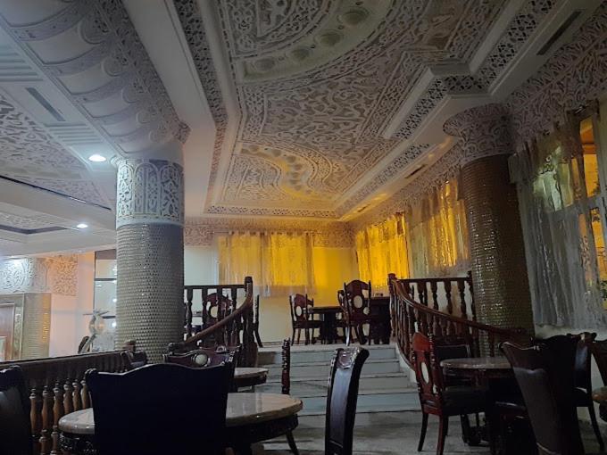 Hotel Ville Des Roses Blida Exterior foto