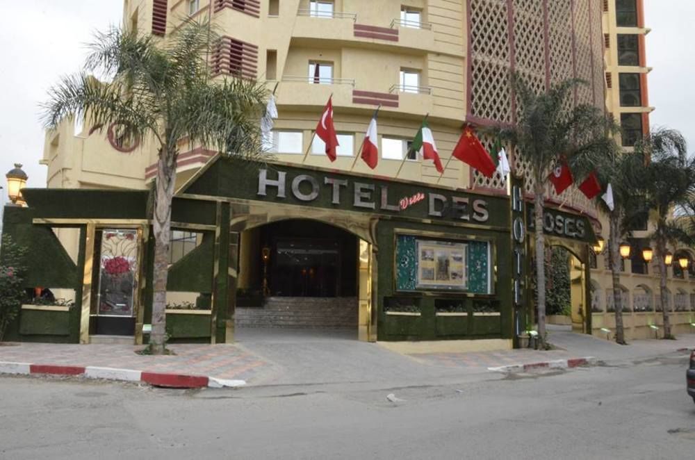 Hotel Ville Des Roses Blida Exterior foto