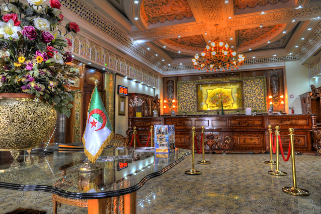 Hotel Ville Des Roses Blida Exterior foto