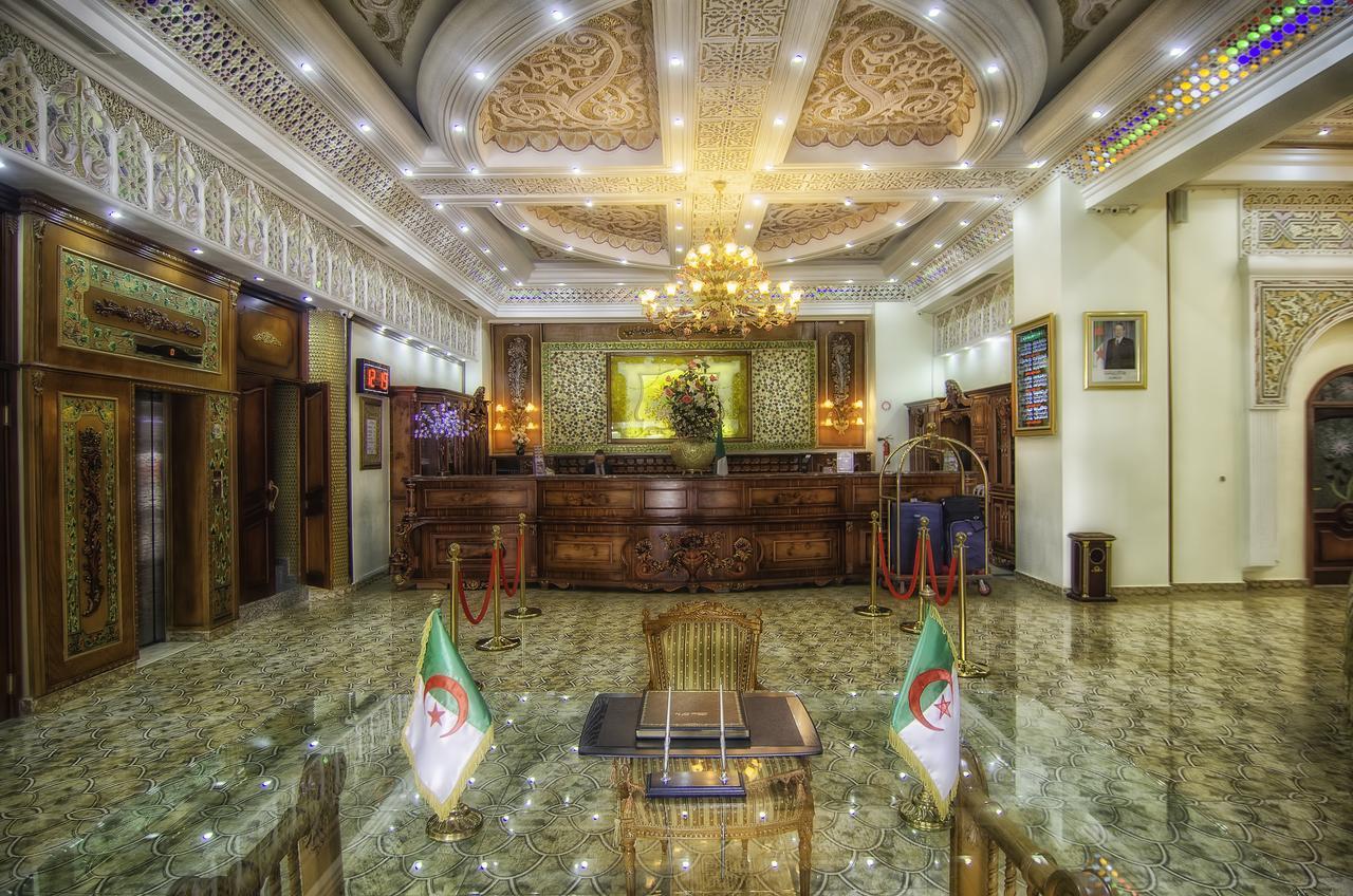 Hotel Ville Des Roses Blida Exterior foto