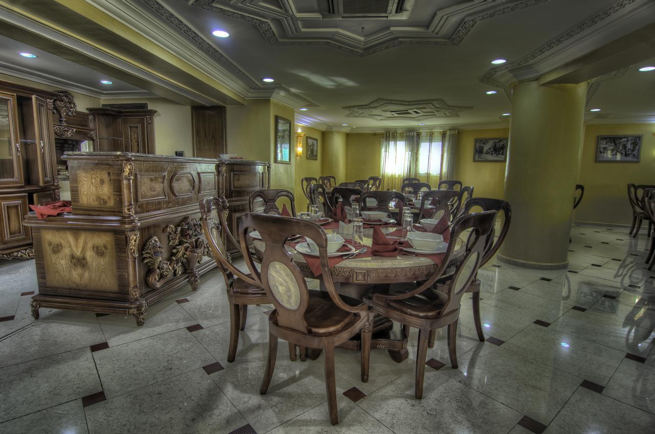 Hotel Ville Des Roses Blida Exterior foto