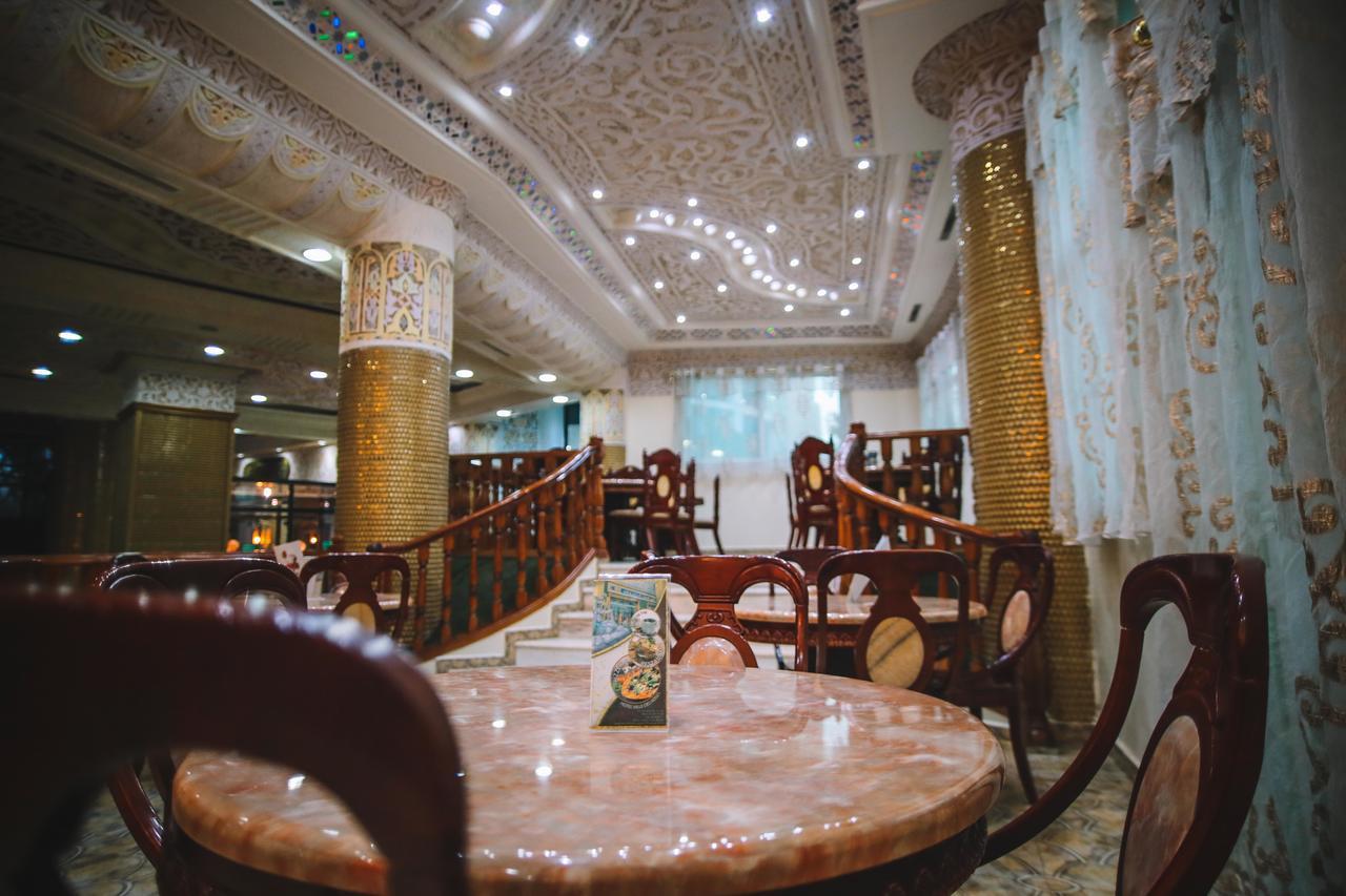 Hotel Ville Des Roses Blida Exterior foto