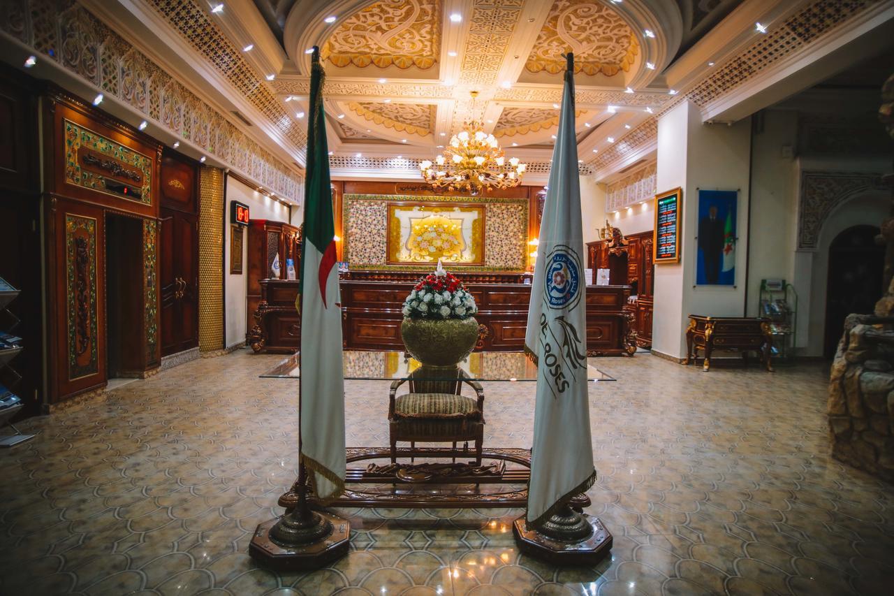 Hotel Ville Des Roses Blida Exterior foto