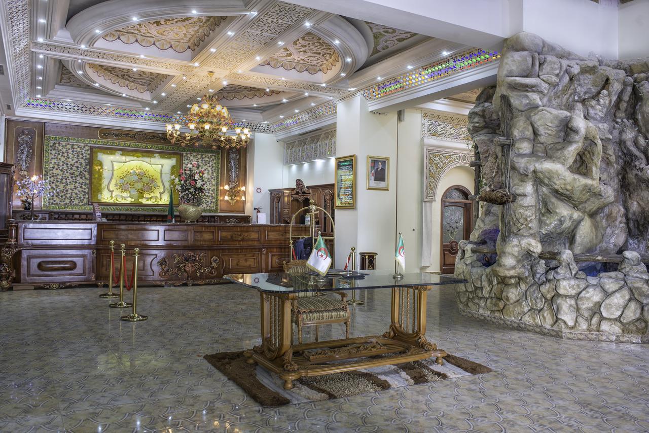 Hotel Ville Des Roses Blida Exterior foto
